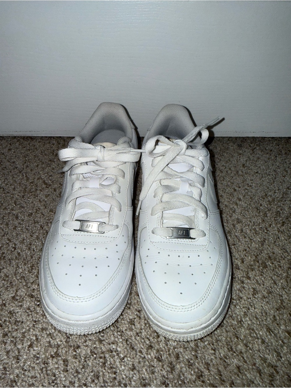 Nike Y6/W8 AF1’s